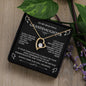 Forever Love Necklace To my Beautilful Grandaughter