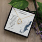 Forever Love Necklace Confirmation - Trust in the Lord