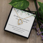 Forever Love Necklace bridal euc daughter2
