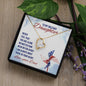 Forever Love Necklace Never feel that - Military Daughter