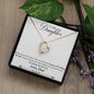Forever Love Necklace Father to daughter