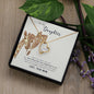 Forever Love Necklace To my daughter-she is my heart