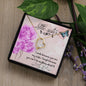 Forever Love Necklace I smile because you are my Little Sister