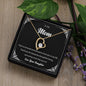 Forever Love Necklace To My Mom2