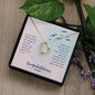 Forever Love Necklace Congratulations  Soar Above the rest - Graduation