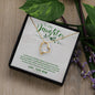 Forever Love Necklace To my daughter-I want you to believe