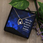 Forever Love Necklace Where the spirit of the lord