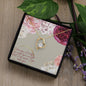 Forever Love Necklace I love you not only for for what you are, but what I am when I am with you. (1)