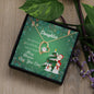 Forever Love Necklace Merry Christmas to my Daughter2