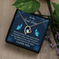 Forever Love Necklace To My Soul Sister