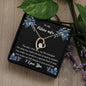 Forever Love Necklace To my Beloved Future Wife2