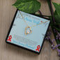 Forever Love Necklace Nurse Wife