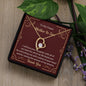 Forever Love Necklace To my Future Mother in Law