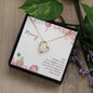 Forever Love Necklace Mommy to be - Snuggled in Your tummy