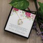 Forever Love Necklace My Dear Sister