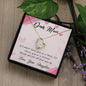 Forever Love Necklace Dear Mom-Happy Mother’s Day!