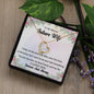 Forever Love Necklace To my Beloved Future Wife4