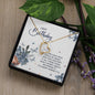 Forever Love Necklace, Happy Birthday2