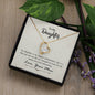 Forever Love Necklace To my daughter-My daughter is my biggest