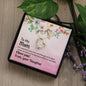 Forever Love Necklace Mom - I'm assured of your love 2