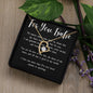 Forever Love Necklace For You, Babe