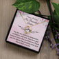 Forever Love Necklace Happy Birthday To my Beautiful Sister
