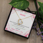 Forever Love Necklace Mom Happy Mother's Day