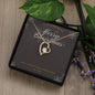 Forever Love Necklace Merry Christmas to my Girlfriend