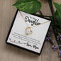 Forever Love Necklace To My Daughter
