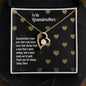 Forever Love Necklace To my Grandmother