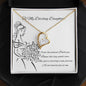 Forever Love Necklace bridal daughter