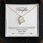Forever Love Necklace To Daughter from Dad