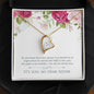 Forever Love Necklace My Dear Sister