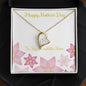 Forever Love Necklace Happy Mother's Day to my Incredible Mom
