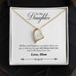 Forever Love Necklace To Daughter from Mom