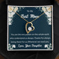 Forever Love Necklace To My Best Mom2