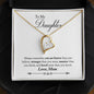 Forever Love Necklace Mom to Daughter