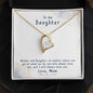 Forever Love Necklace Mother-and-Daughter,-no-matter