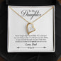 Forever Love Necklace To Daughter from Dad