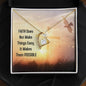 Forever Love Necklace Faith Does not make things easy