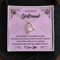 Forever Love Necklace To my Beloved Girlfriend