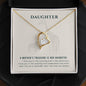 Forever Love Necklace To my daughter-A mother_s treasure