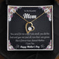 Forever Love Necklace To My Beautiful Mom2