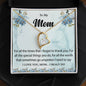 Forever Love Necklace To My Mom