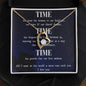 Forever Love Necklace Time