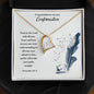 Forever Love Necklace Confirmation - Trust in the Lord