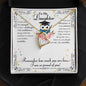 Forever Love Necklace To my Daughter on your Graduation