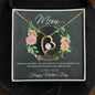 Forever Love Necklace Mom, Happy Mothers Day