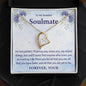 Forever Love Necklace To my Beautiful Soulmate
