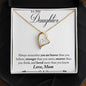 Forever Love Necklace Mum to Daughter